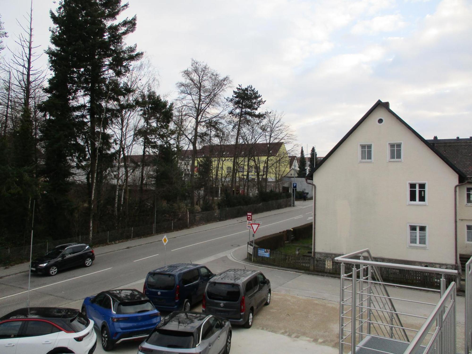 Parsberger Stadtwohnung 3 Eksteriør billede